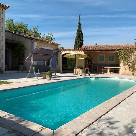 Villa Nans Paradou Bagian luar foto