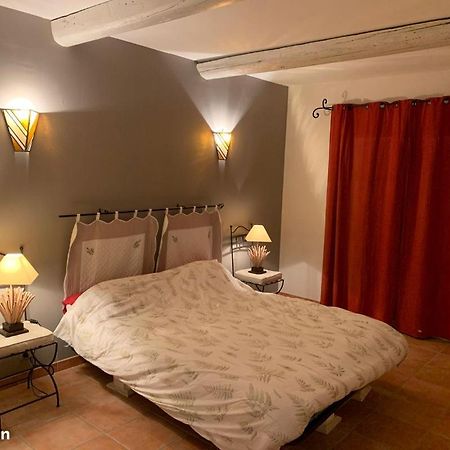 Villa Nans Paradou Bagian luar foto