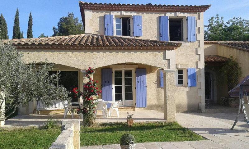 Villa Nans Paradou Bagian luar foto