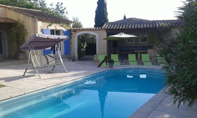 Villa Nans Paradou Bagian luar foto