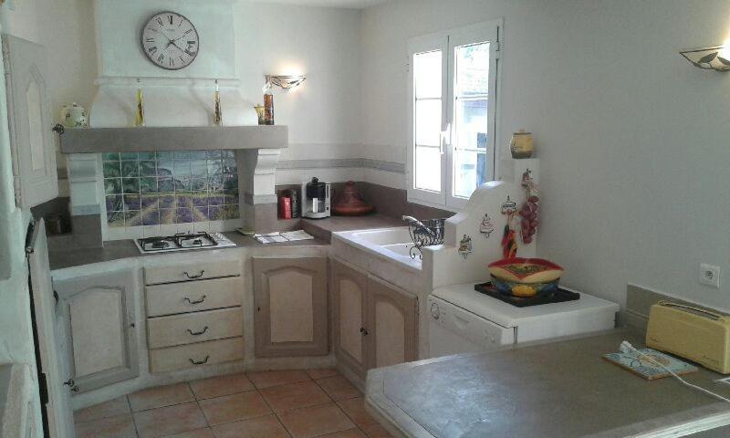 Villa Nans Paradou Bagian luar foto
