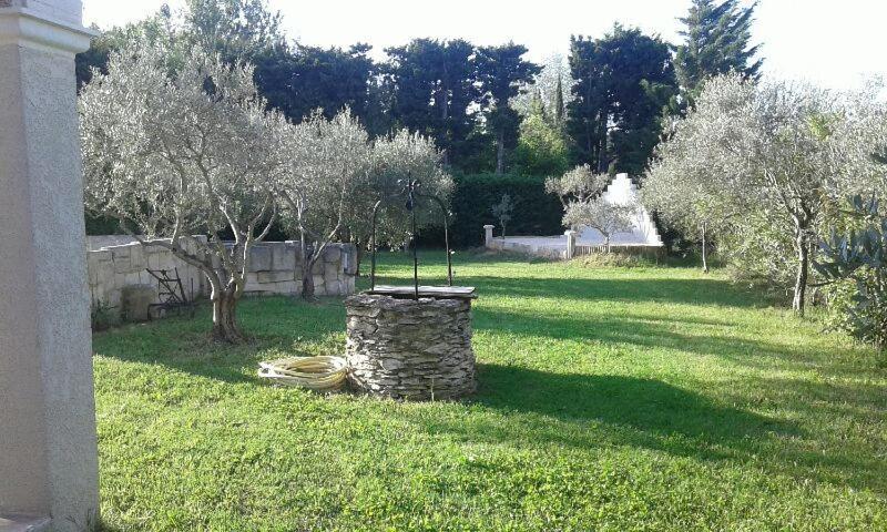 Villa Nans Paradou Bagian luar foto