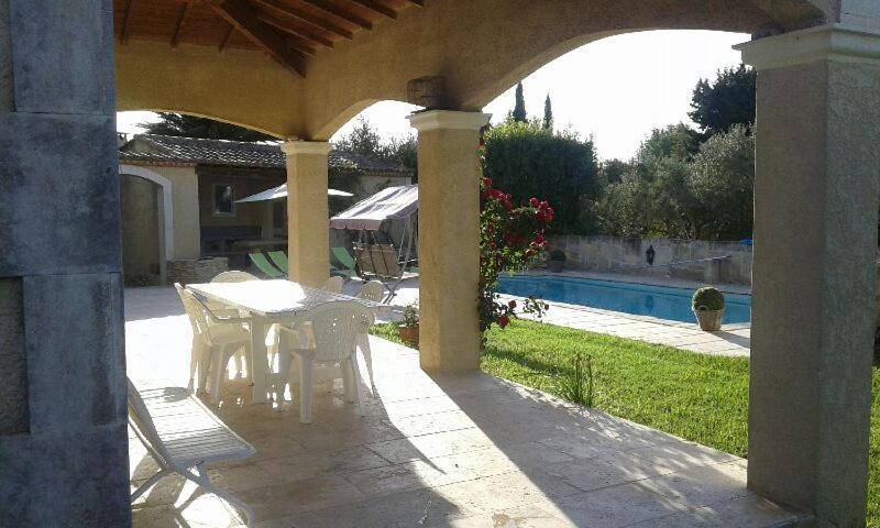 Villa Nans Paradou Bagian luar foto