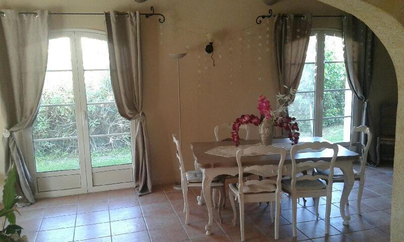 Villa Nans Paradou Bagian luar foto