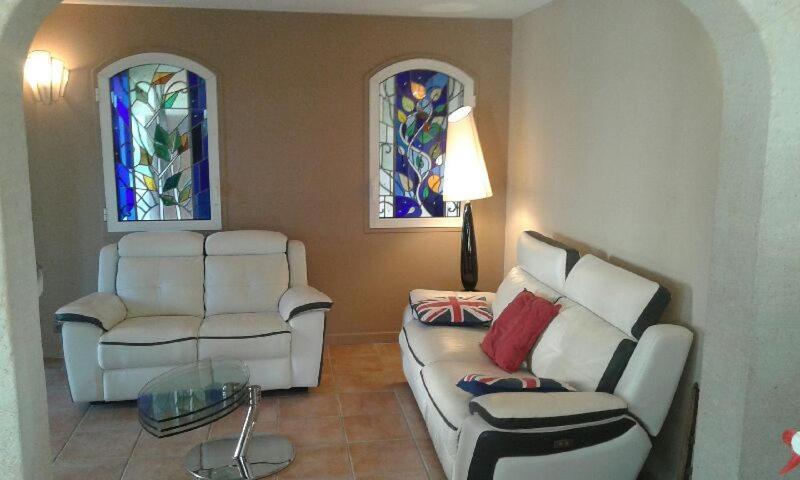 Villa Nans Paradou Bagian luar foto