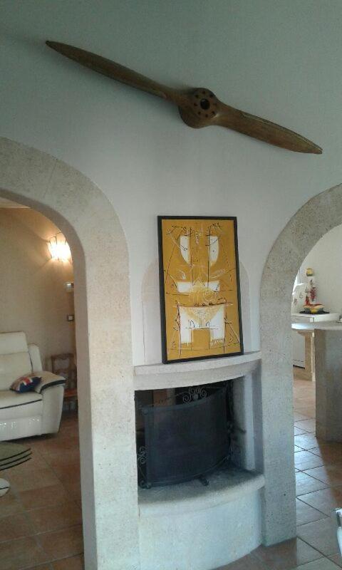 Villa Nans Paradou Bagian luar foto