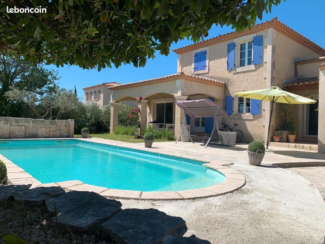 Villa Nans Paradou Bagian luar foto