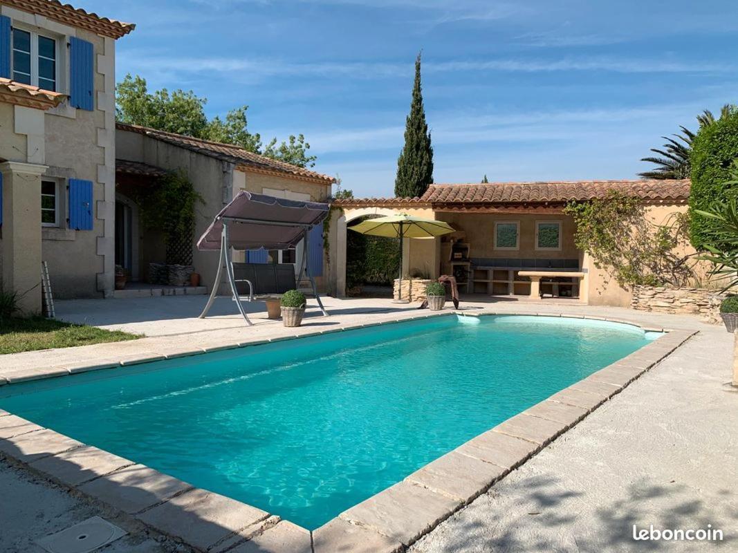 Villa Nans Paradou Bagian luar foto