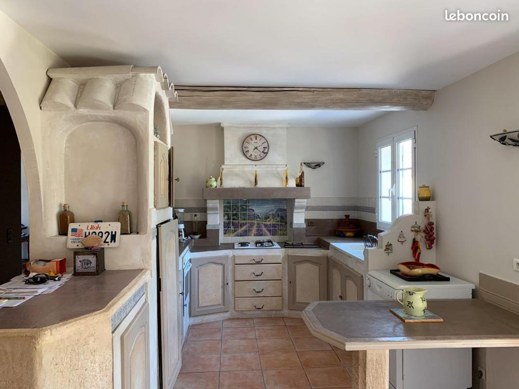 Villa Nans Paradou Bagian luar foto