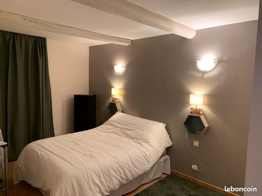 Villa Nans Paradou Bagian luar foto