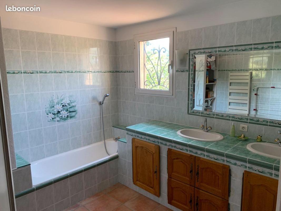 Villa Nans Paradou Bagian luar foto