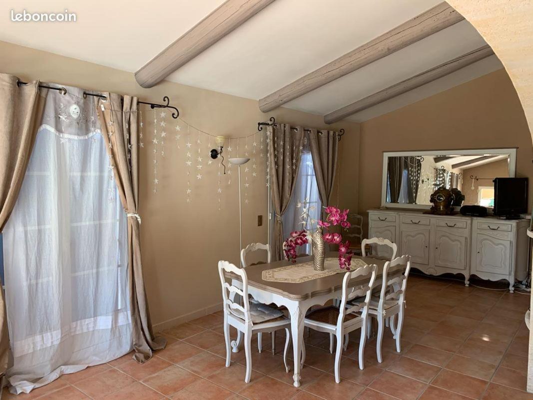 Villa Nans Paradou Bagian luar foto