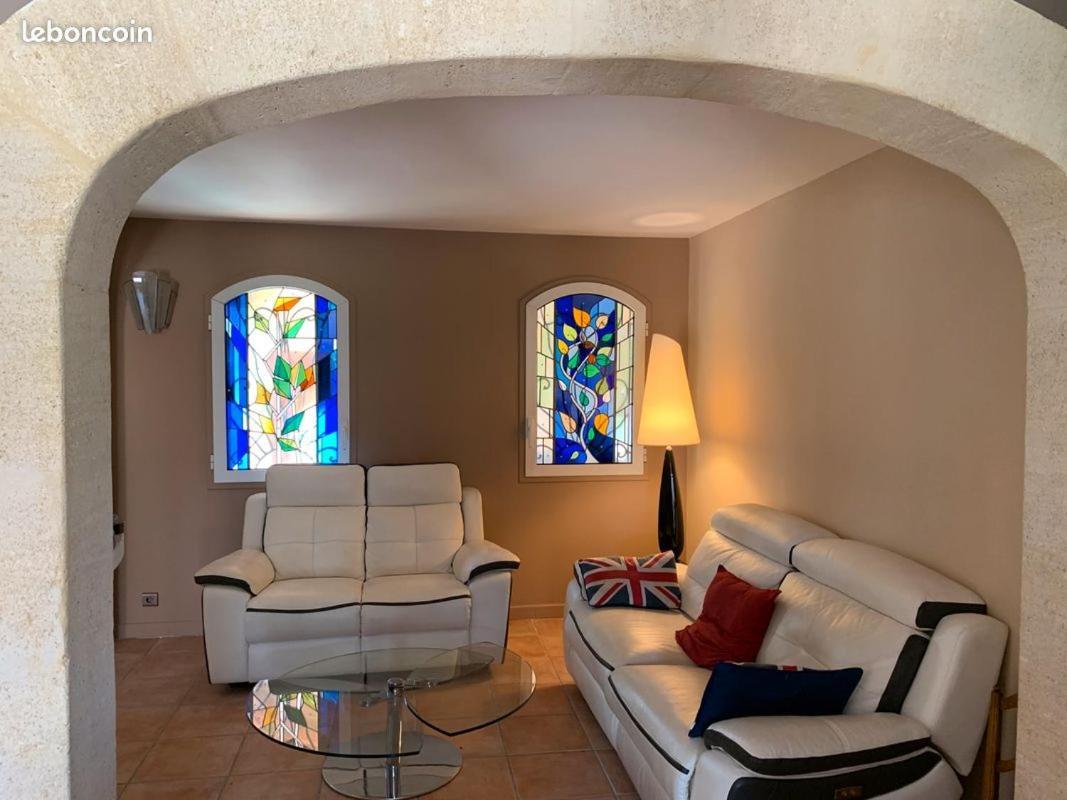 Villa Nans Paradou Bagian luar foto