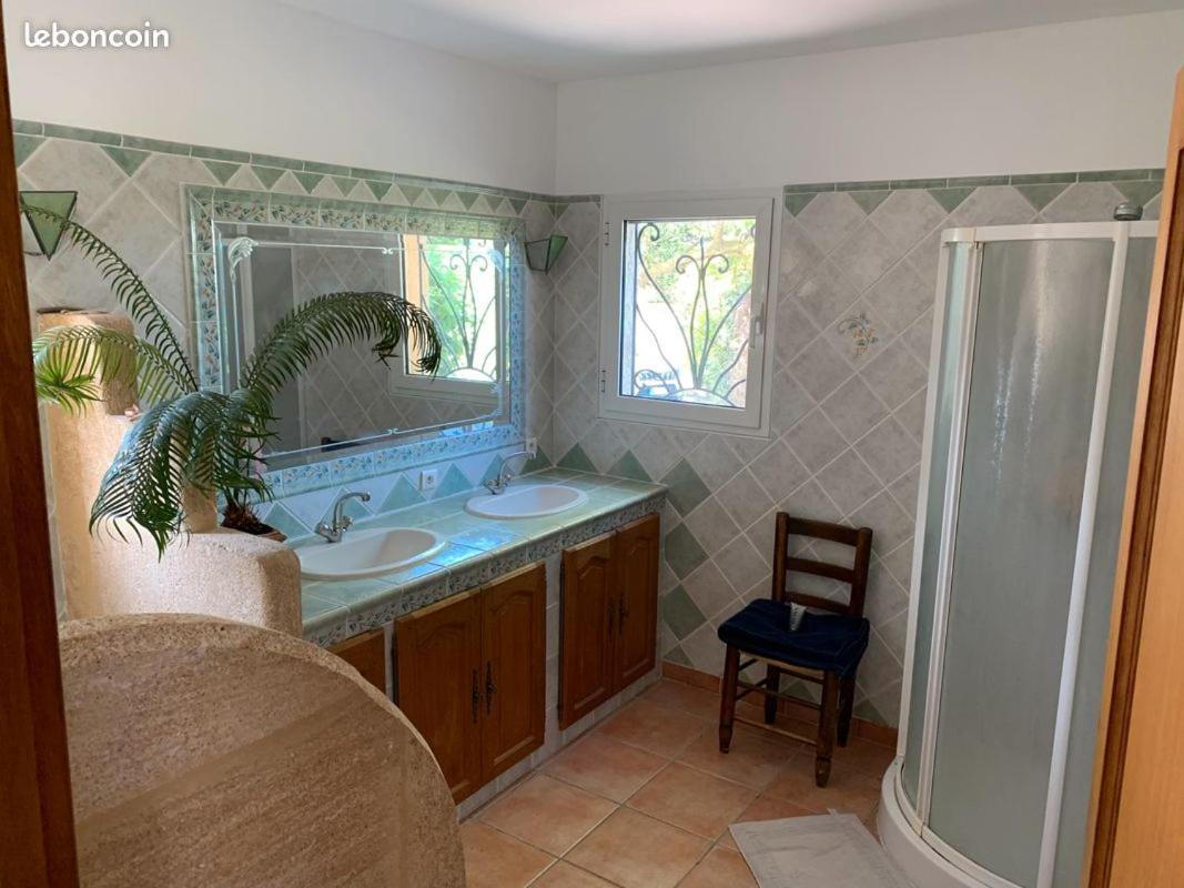 Villa Nans Paradou Bagian luar foto